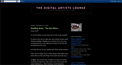 Desktop Screenshot of digitalvideoartistslounge.blogspot.com