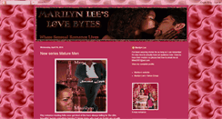 Desktop Screenshot of marilynlee.blogspot.com