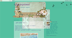 Desktop Screenshot of hippypoptimus.blogspot.com