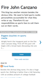 Mobile Screenshot of firejohncanzano.blogspot.com