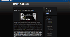 Desktop Screenshot of gothicsouls.blogspot.com