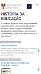 Mobile Screenshot of historia-da-educacao.blogspot.com