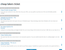Tablet Screenshot of cheap-lakers-ticket.blogspot.com