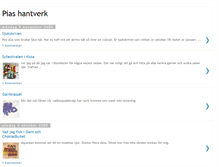 Tablet Screenshot of piashantverk.blogspot.com