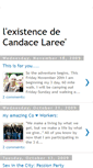 Mobile Screenshot of candacelaree.blogspot.com