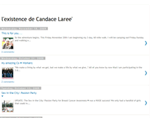 Tablet Screenshot of candacelaree.blogspot.com