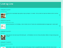 Tablet Screenshot of livetogline.blogspot.com