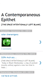 Mobile Screenshot of contemporaneousepithet.blogspot.com