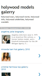 Mobile Screenshot of holywood-models.blogspot.com