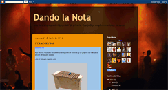 Desktop Screenshot of dandolanota-musicasexto.blogspot.com