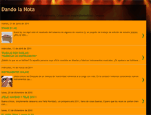 Tablet Screenshot of dandolanota-musicasexto.blogspot.com