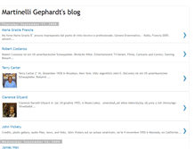 Tablet Screenshot of martinelli-gephardt.blogspot.com