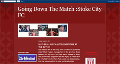 Desktop Screenshot of gdtm-stokecityfc.blogspot.com