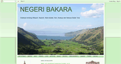 Desktop Screenshot of haposanbakara.blogspot.com