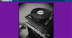 Desktop Screenshot of 50songs10years.blogspot.com