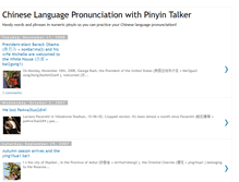 Tablet Screenshot of chineselanguagepronunciation.blogspot.com
