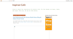 Desktop Screenshot of inspirasicafe.blogspot.com