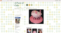 Desktop Screenshot of melissayoungcakes.blogspot.com