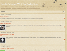 Tablet Screenshot of lessly-perlentiere.blogspot.com