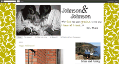 Desktop Screenshot of brianandashleyjohnson.blogspot.com