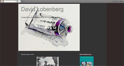 Desktop Screenshot of davidlobenberg.blogspot.com