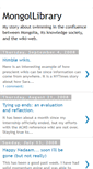 Mobile Screenshot of mongollib.blogspot.com