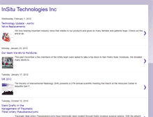Tablet Screenshot of insitu-tech.blogspot.com