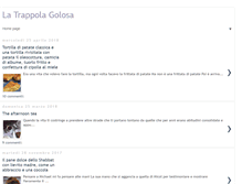 Tablet Screenshot of latrappolagolosa.blogspot.com