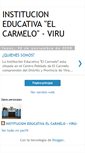 Mobile Screenshot of iecarmeloviru.blogspot.com