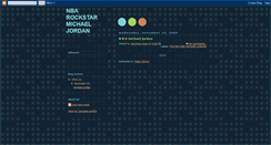 Desktop Screenshot of nbarockstarmichaeljordan.blogspot.com