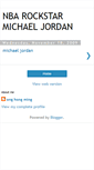 Mobile Screenshot of nbarockstarmichaeljordan.blogspot.com