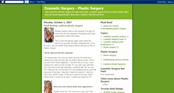 Desktop Screenshot of cosmatic-surgery-loans.blogspot.com