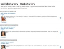 Tablet Screenshot of cosmatic-surgery-loans.blogspot.com