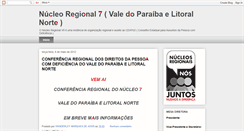 Desktop Screenshot of nucleo7.blogspot.com