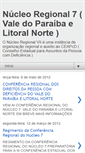 Mobile Screenshot of nucleo7.blogspot.com