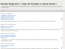 Tablet Screenshot of nucleo7.blogspot.com
