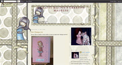 Desktop Screenshot of craftymagpie.blogspot.com