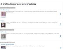 Tablet Screenshot of craftymagpie.blogspot.com
