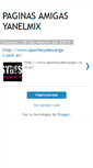Mobile Screenshot of djyanelpaginasamigas.blogspot.com