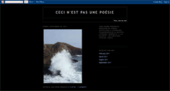 Desktop Screenshot of catorceversos.blogspot.com