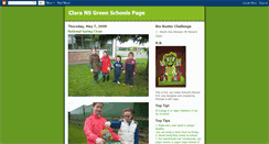 Desktop Screenshot of claransgreenschools.blogspot.com