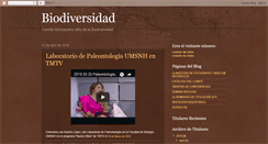 Desktop Screenshot of diversidadycontinua.blogspot.com