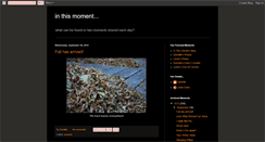 Desktop Screenshot of in2moments.blogspot.com