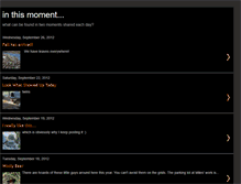 Tablet Screenshot of in2moments.blogspot.com