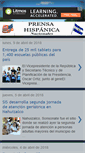 Mobile Screenshot of nacionalesprensahispanica.blogspot.com