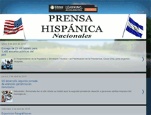 Tablet Screenshot of nacionalesprensahispanica.blogspot.com