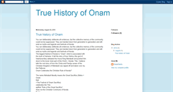 Desktop Screenshot of historyofonam.blogspot.com