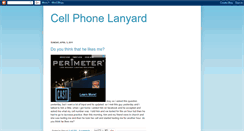 Desktop Screenshot of cellphonelanyard.blogspot.com