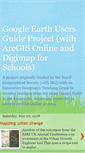 Mobile Screenshot of googlearthusersguide.blogspot.com