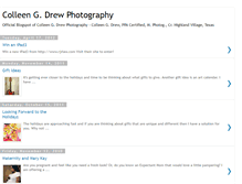 Tablet Screenshot of cgdrew.blogspot.com